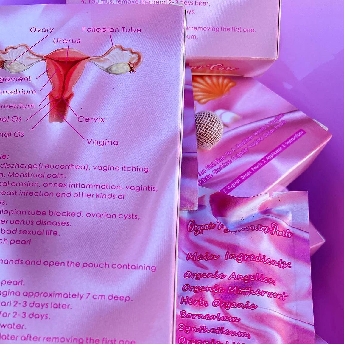 Newly Formulated Vaginal Detox Pearl BUY 1 GET ONE FREE